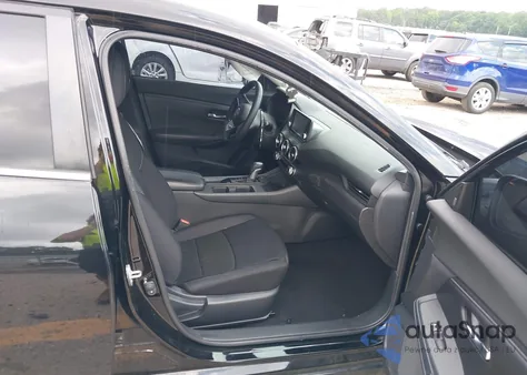 2021 Nissan Sentra S Xtronic Cvt from USA, damaged, VIN 3N1AB8BV6MY242165